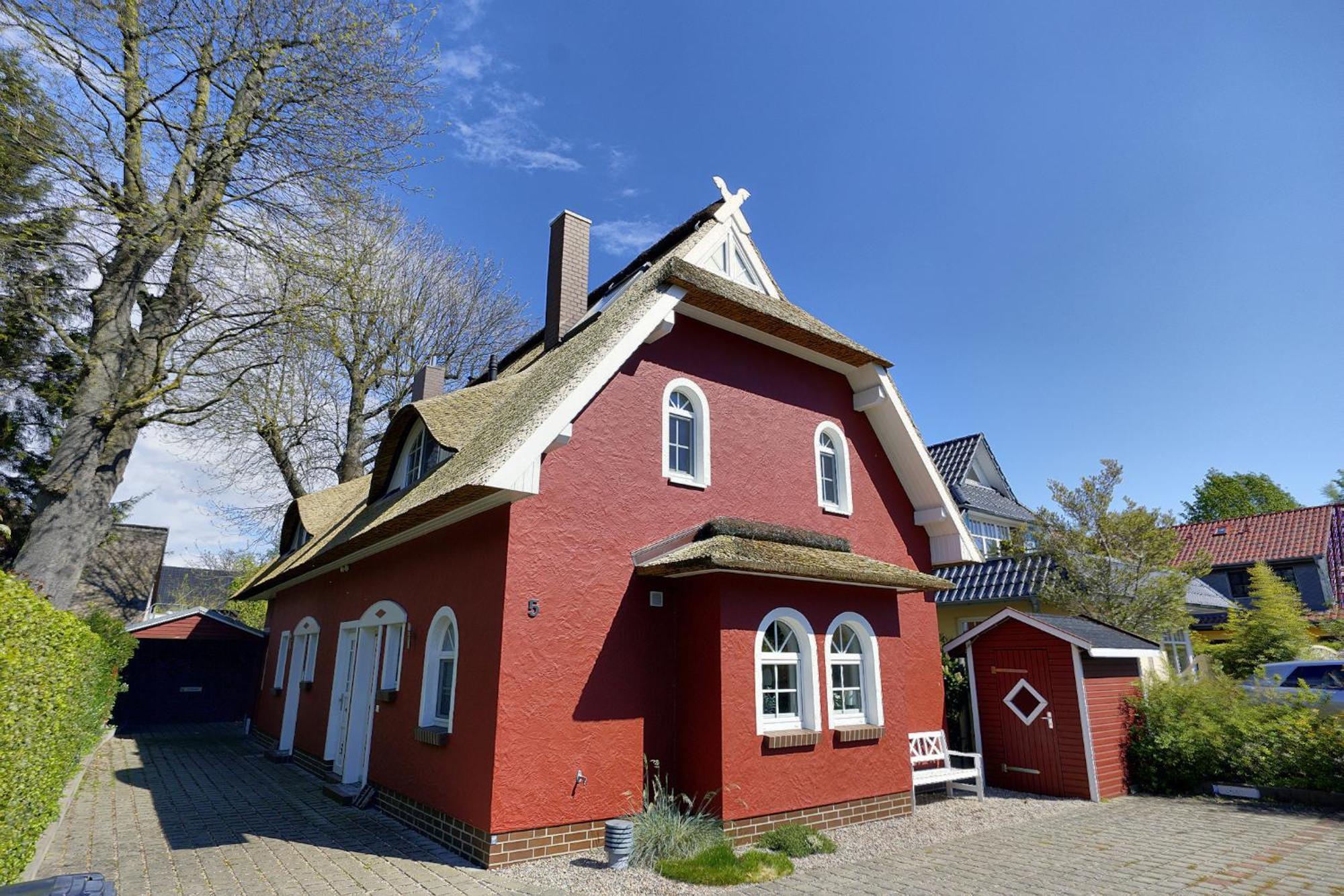 Carolin Appartement Zingst Buitenkant foto